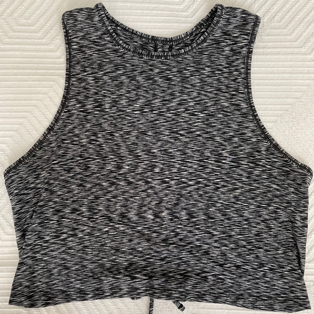 Lululemon Cropped Tank Top